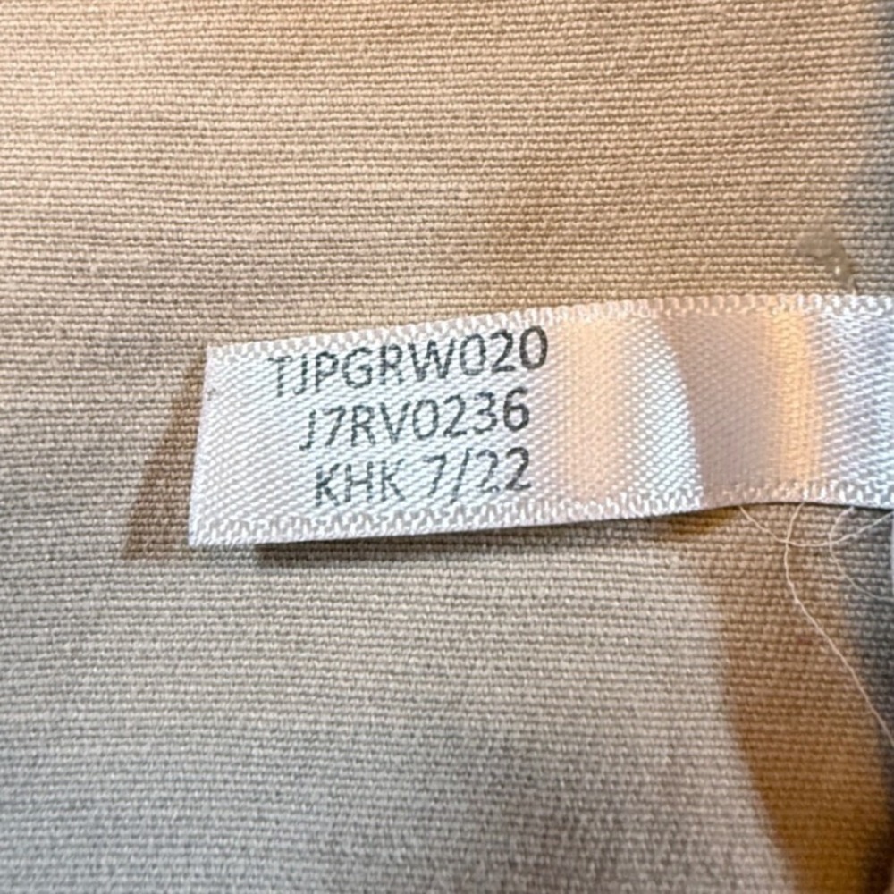 Tommy Hilfiger Women Khaki Chino Shorts Tan Stretch Cotton J7RV0236 Size 12 1965 - Picture 4 of 10